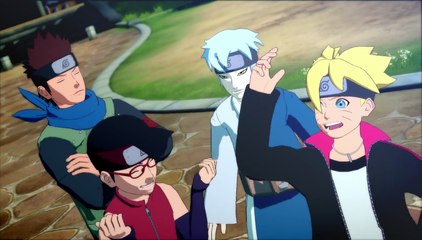 ROAD TO BORUTO - Gameplay Trailer [1080p 60FPS HD] (Storm 4 Expansion Pack)
