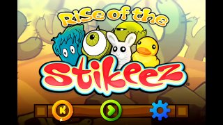 Lidl Stikeez Rise of the Stikeez - App game video for kids