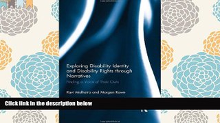 PDF [FREE] DOWNLOAD  Exploring Disability Identity and Disability Rights through Narratives: