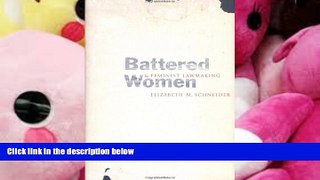 BEST PDF  Battered Women   Feminist Lawmaking #[DOWNLOAD] ONLINE