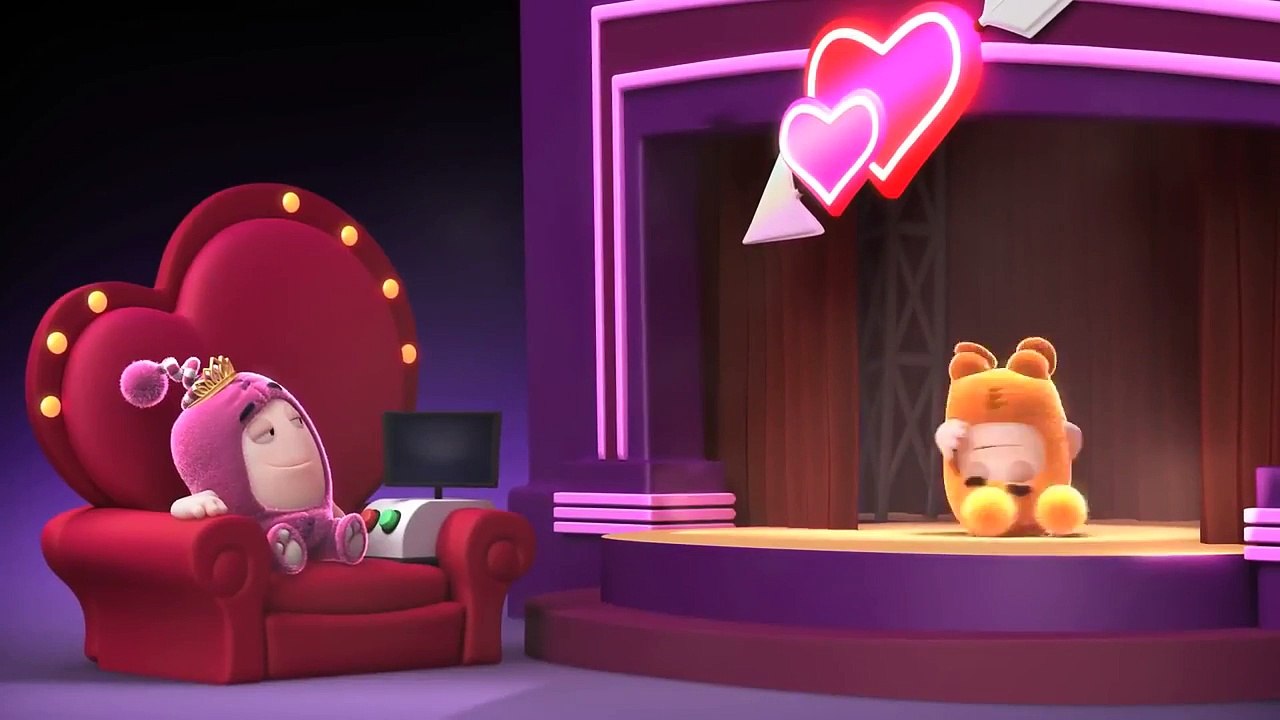 Cartoon ¦ Oddbods ¦ Bachelorette