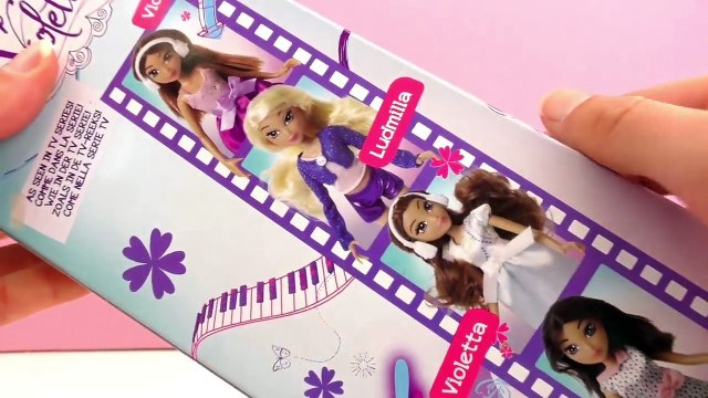 Disney Violetta Ludmila V-Friends von Giochi Preziosi - Ludmila Violetta Puppen Demo