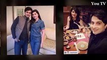Mahnoor Baloch on Dinner Date