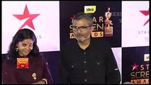 Dangal Director Nitesh Tiwari At Star Screen Awards 2016 - Red Carpet - Bollywood Awards Full Show