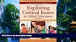 Read Online Christine Weber Exploring Critical Issues in Gifted Education: A Case Studies Approach