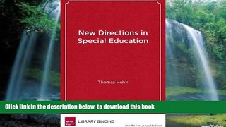 Audiobook New Directions in Special Education: Eliminating Ableism in Policy and Practice Thomas