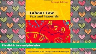 PDF [DOWNLOAD] Labour Law: Text and Materials (Second Edition) #[DOWNLOAD] ONLINE