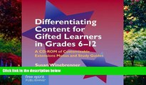 Read Online Susan Winebrenner M.S. Differentiating Content for Gifted Learners in Grades 6-12 Full