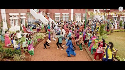 Bhangda Pa - Full Video | A Flying Jatt | Tiger Shroff, Jacqueline F | Vishal D, Divya K & Asees K