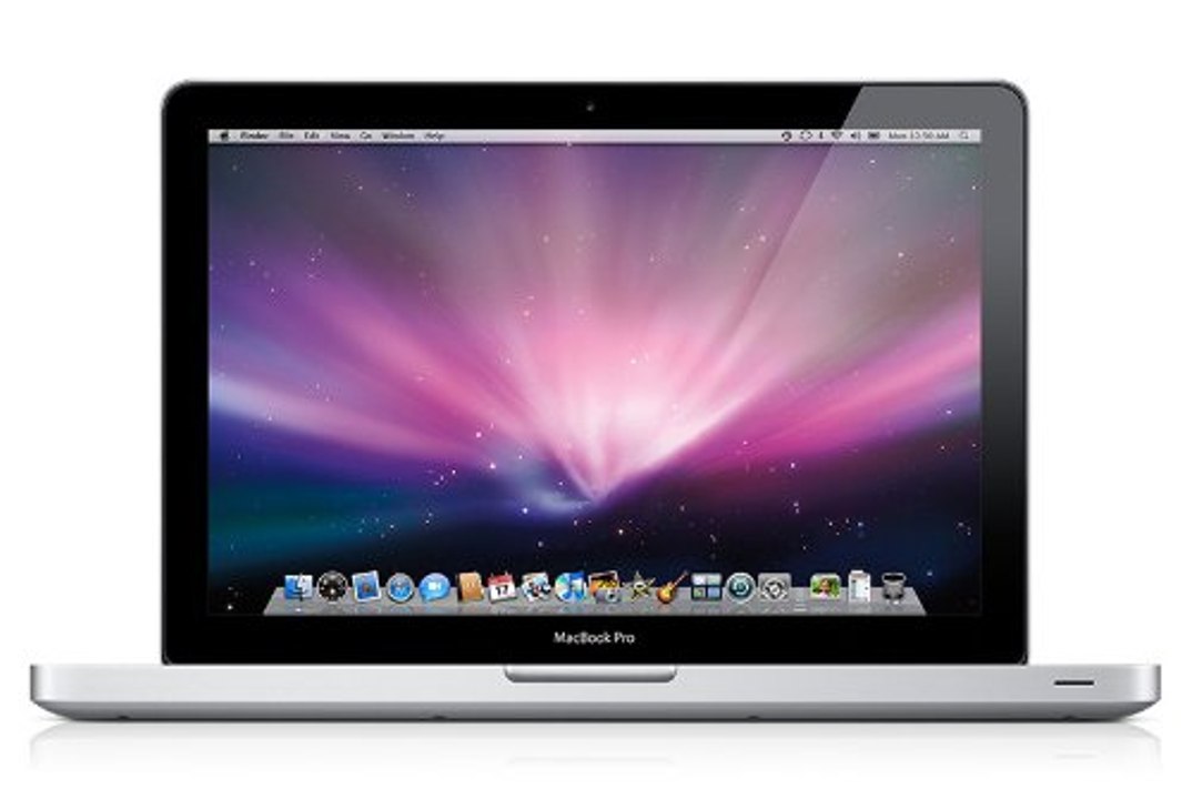 Apple MacBook Pro MB991D/A 33 cm (13 Zoll) Notebook (Intel Core 2 Duo  2.5GHz, 4GB RAM, 250GB HDD, Nvidia GeForce 9400M, DVD+- DL RW, Mac OS)