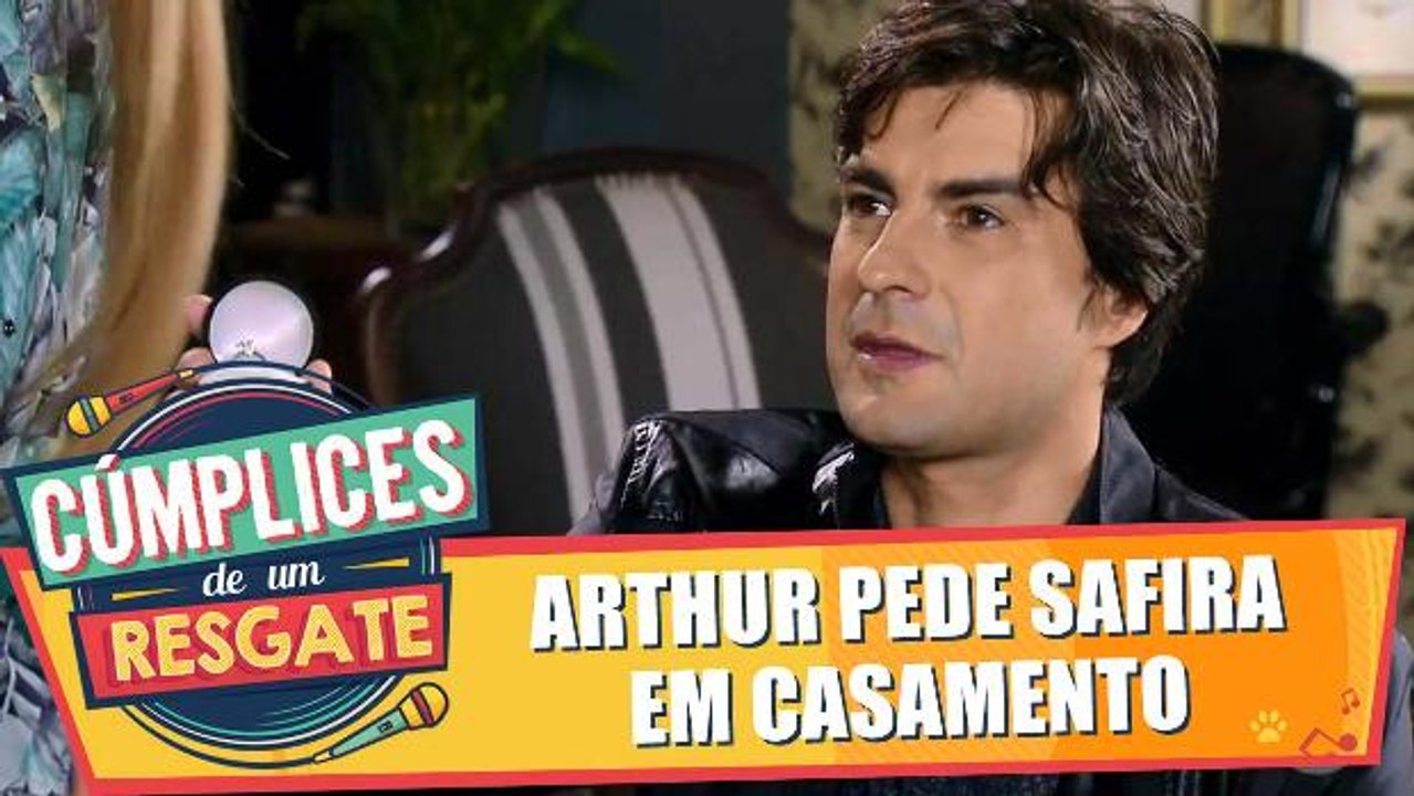 Arthur pede Safira em casamento
