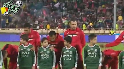 مرور بازی پرسپولیس و ماشین‌سازی