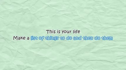 The Last Shadow Puppets - This Is Your Life (Official lyrics Video)