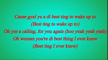 Wake Up - Machel Montano (Lyrics) 2017 Soca