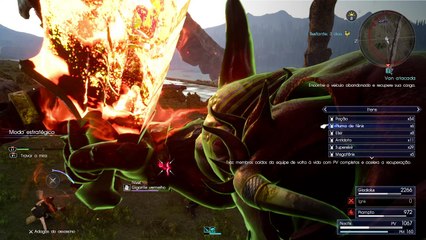 FINAL FANTASY XV Gigantes de Fogo