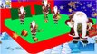 Five Little Santa Claus Jumping on the Bed Nursery Rhymes Christmas Edition
