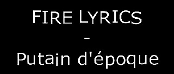 Dosseh - Putain d'époque ft. Nekfeu (Paroles / Lyrics)
