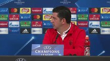 Veja a reação de Rui Vitória às acusações do Sporting sobre Vasco Santos - Vídeos - Jornal Record