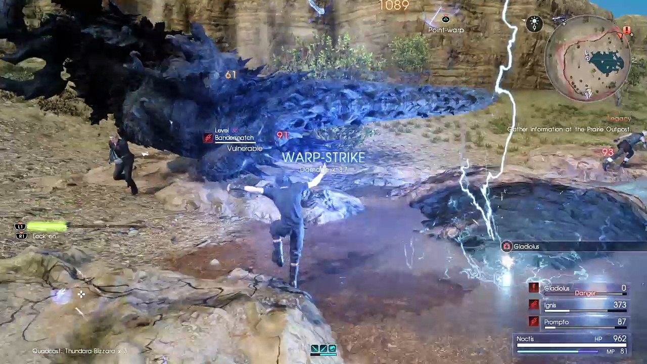 FINAL FANTASY XV