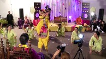 OMG Wedding - Mehndi Group Battle - Girls vs Boys