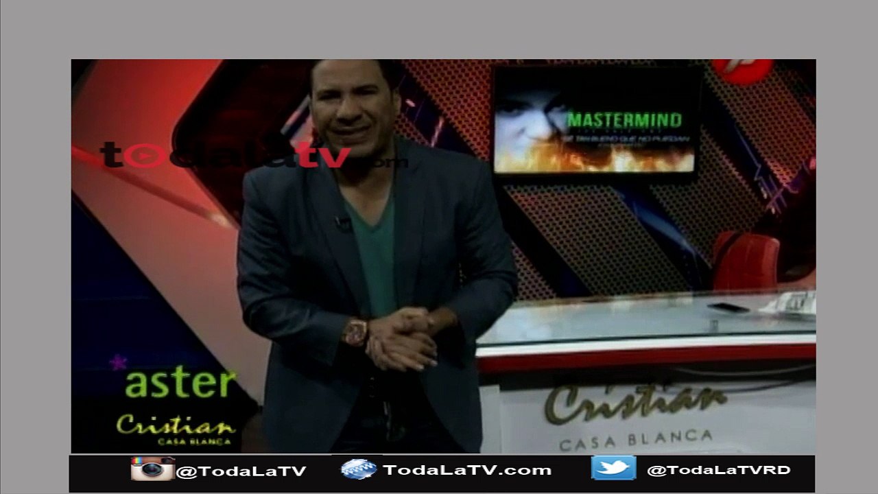 Cristian Casablanca: "prefiero morirme si los números no salen" - Cristian Casablanca - Video