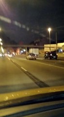 Ônibus é incendiado na av. Brasil