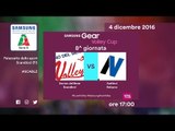 Scandicci - Bolzano 3-2 - Highlights - 8^ Giornata - Samsung Gear Volley Cup 2016/17