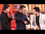 Salman Shahrukh On Aamir Khan Hosting Star Screen Awards 2017 Together