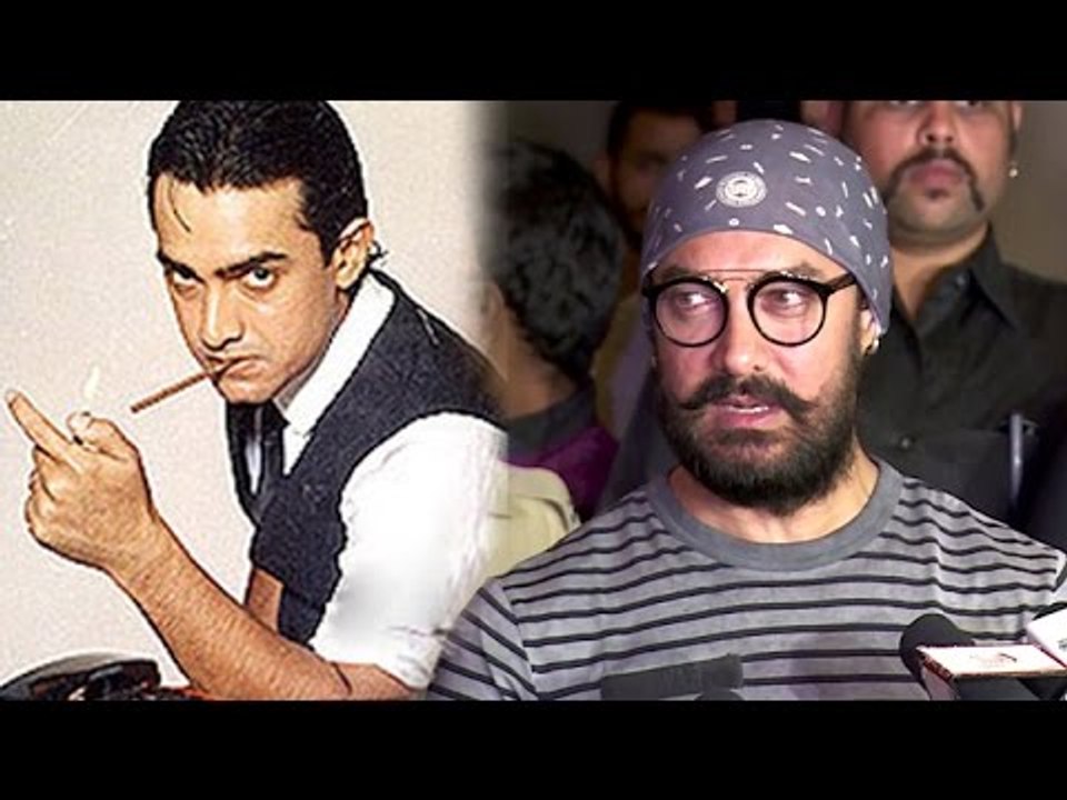 Aamir Khan On His SHOCKING Cigarette Smoking Habit