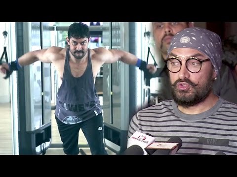Aamir Khan Bodybuilding Workout Tips For Dangal