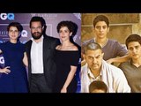 Aamir Khan With His CUTE Daughters/Actress In Dangal Movie at GQ Fashion Awards2016