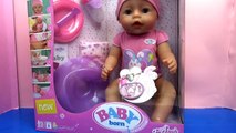 Zapf Creation | Baby Born Interactive Puppe (Mädchen) 819197 Unboxing | deutsch