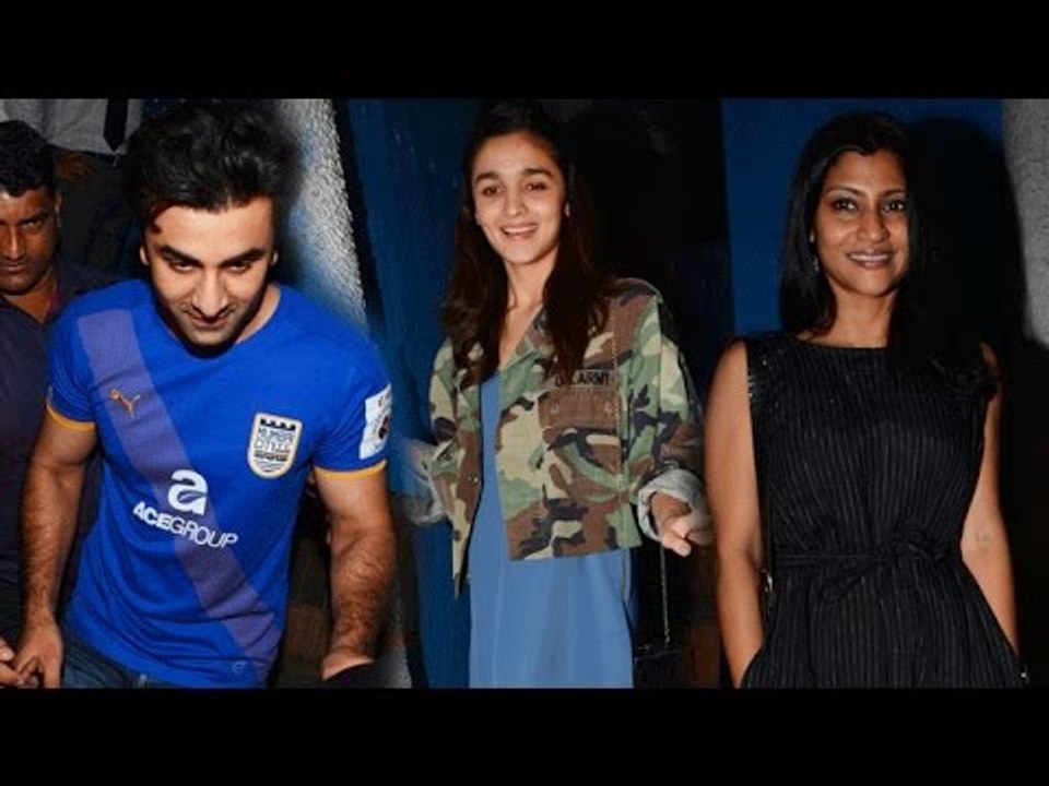 Konkona Sen Birthday Party 2016 Full Video HD | Ranbir Kapoor, Alia Bhatt, Karan Johar
