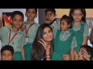 Athiya Shetty Attends 5th Anniversary Celebration Of Save The Children By Phoenix Marketcity.