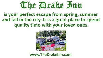 Places to Stay in The Hamptons - The Drake Inn
