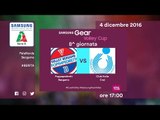 Bergamo - Club Italia 3-2 - Highlights - 8^ Giornata - Samsung Gear Volley Cup 2016/17