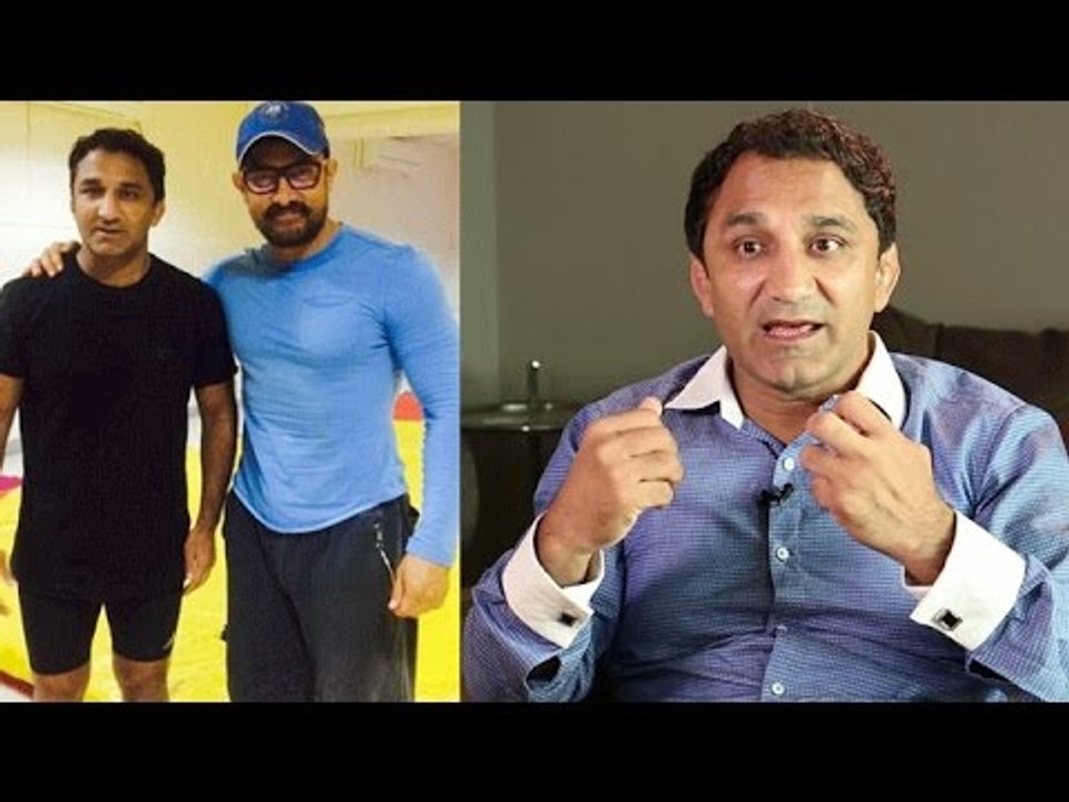 Aamir Khan’s Wrestling Coach Kripa Shankar Bishnoi Gets Candid About ‘Dangal’ Training
