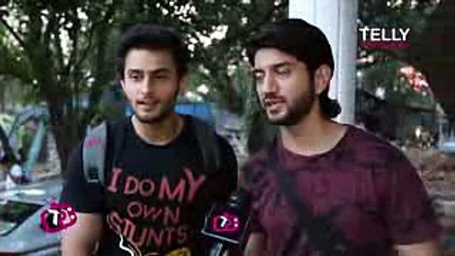 Offscreen Fun With Kunal Jaisingh & Leenesh Mattoo - Ishqbaaz