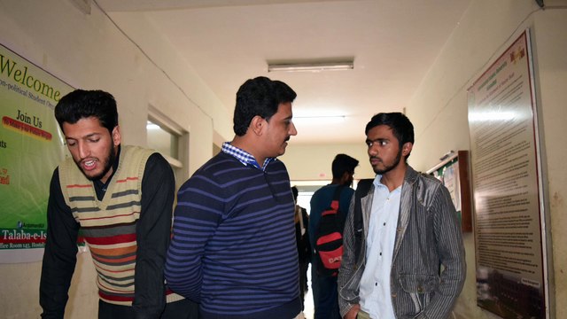 Membership Camp by Anjuman Talba E Islam International Islamic University Islamabad C block. Ati iiui.