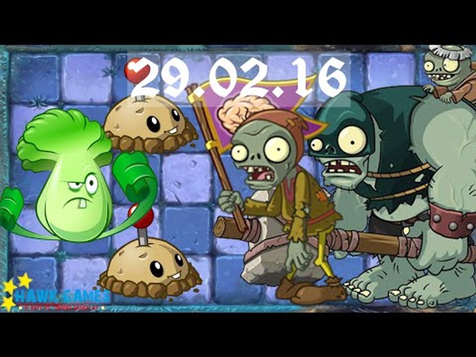 Plants vs. Zombies 2 - Piñata Party (February, 29 2016) [4K 60FPS]