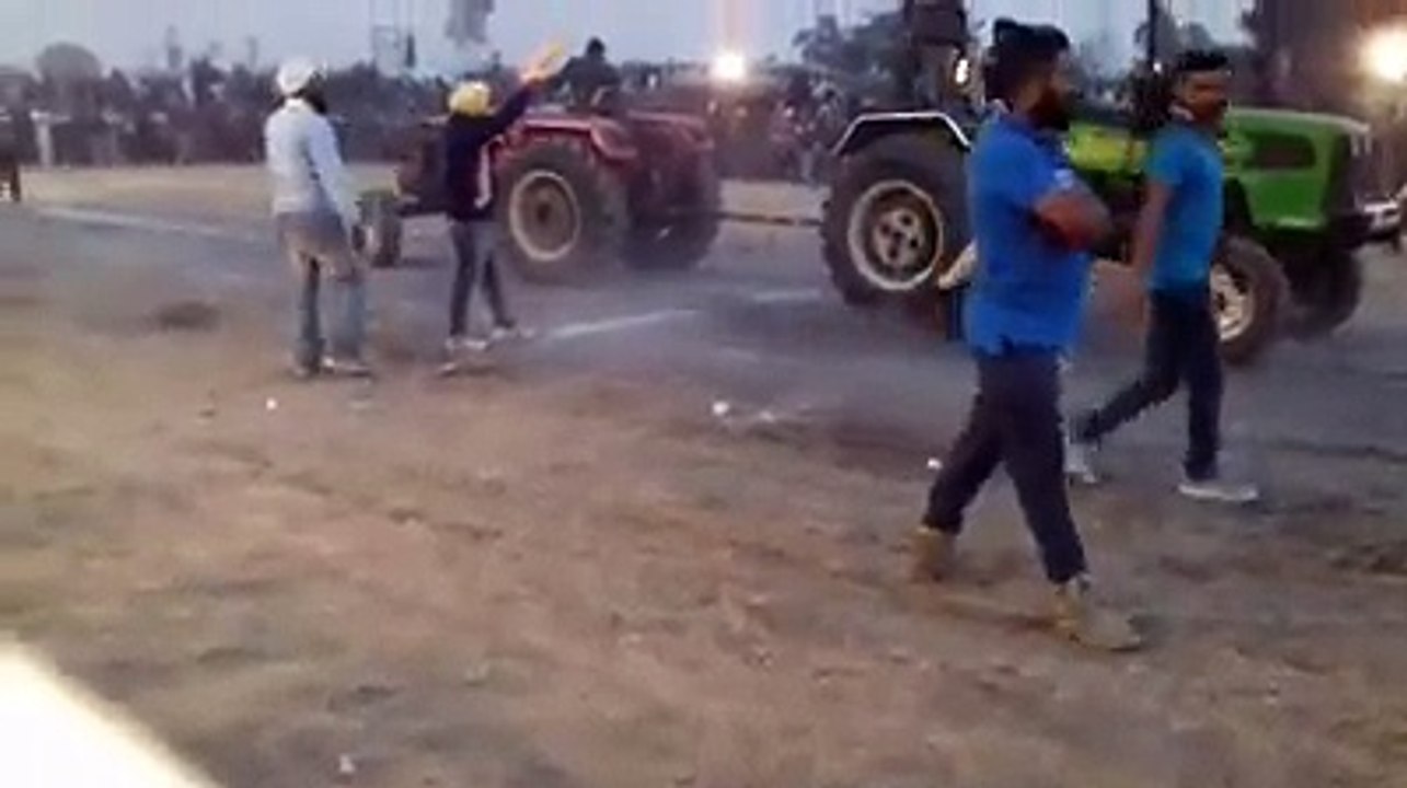 tractor