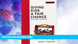 Best Price Giving Kids a Fair Chance (Boston Review Books) James J. Heckman On Audio