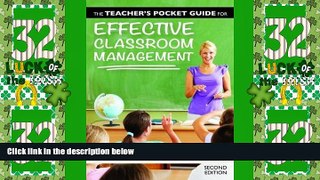 Best Price The Teacher s Pocket Guide for Effective Classroom Management, Second Edition Timothy