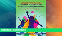 Best Price Strategy Instruction for Middle and Secondary Students with Mild Disabilities: Creating