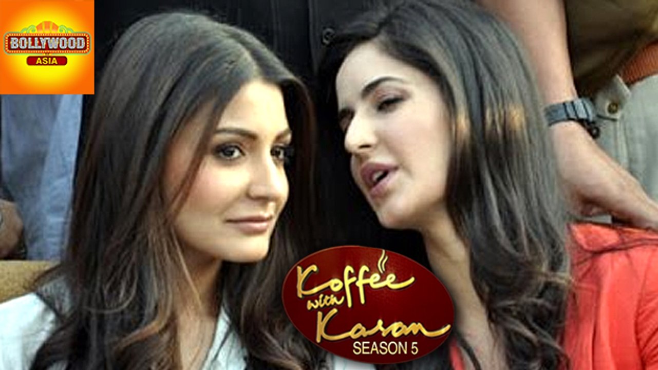 Katrina Kaif And Anushka Sharma Team Up For Koffee With Karan 5 | Bollywood Asia