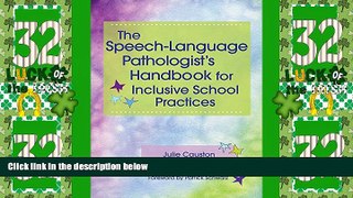 Best Price The Speech-Language Pathologist s Handbook for Inclusive School Practice Julie Causton