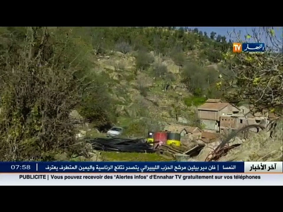 مناظر جميلة من منطقة القبائل