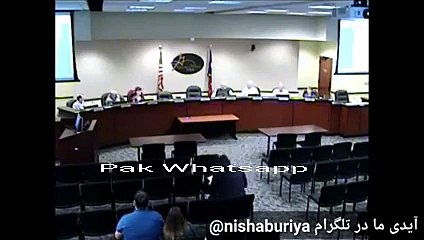 Hilarious moment Councilman forgets to turn off mic during bathroom break