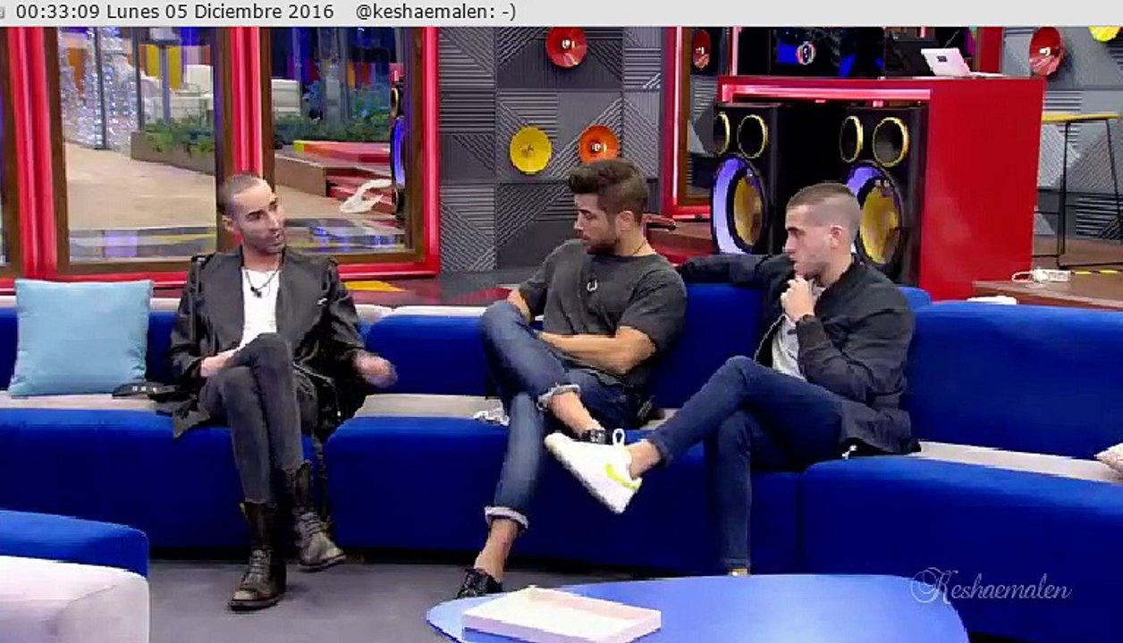 Durante el #DBT13GH17 de 0:13 a 1:12 del 5/12/2016