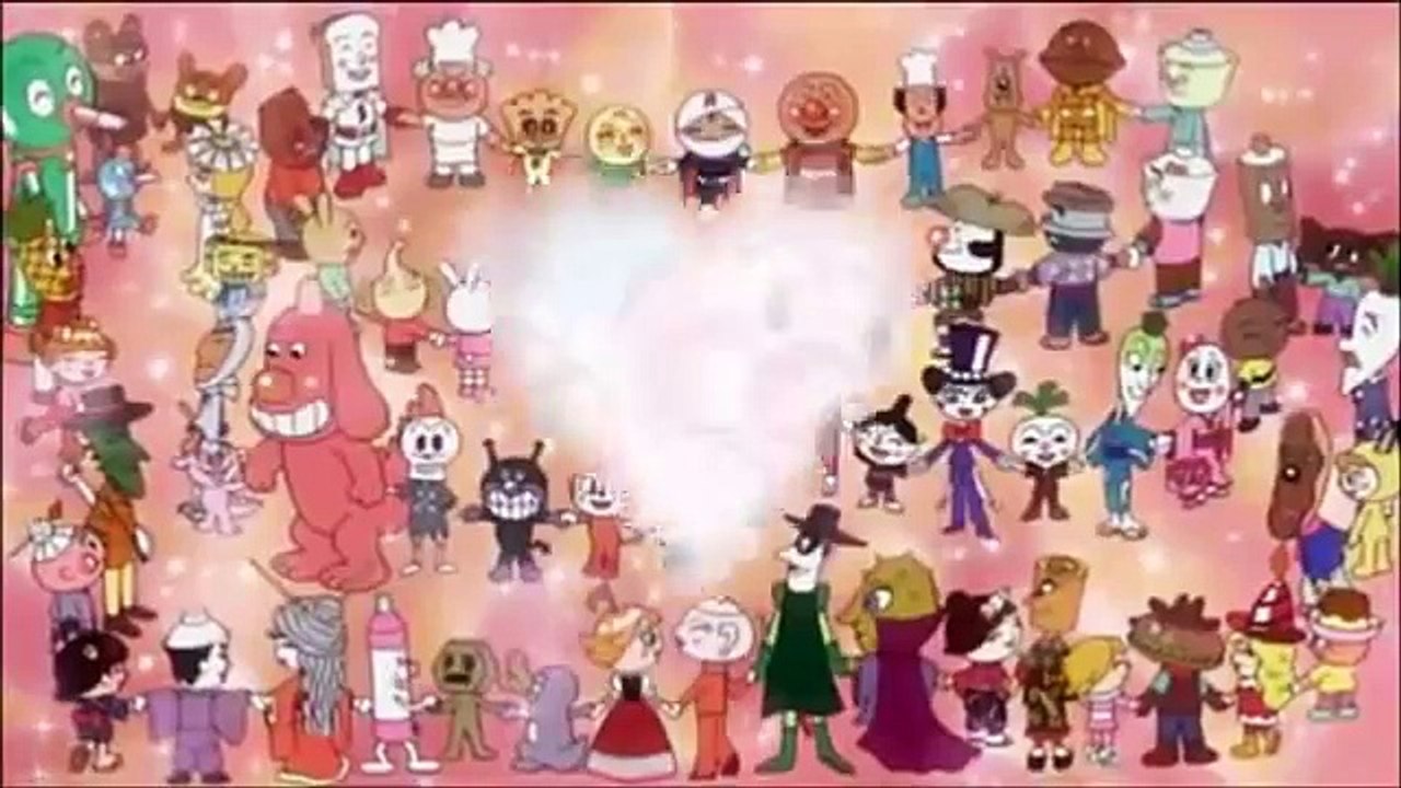 アンパンマン　アニメ　テレビ　「ばいきんまんのどろんこだいさ スーパー